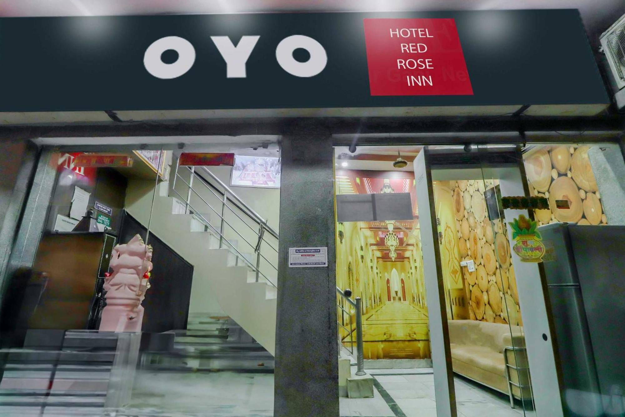 Oyo Flagship 81569 The Red Rose Inn Nowe Delhi Zewnętrze zdjęcie