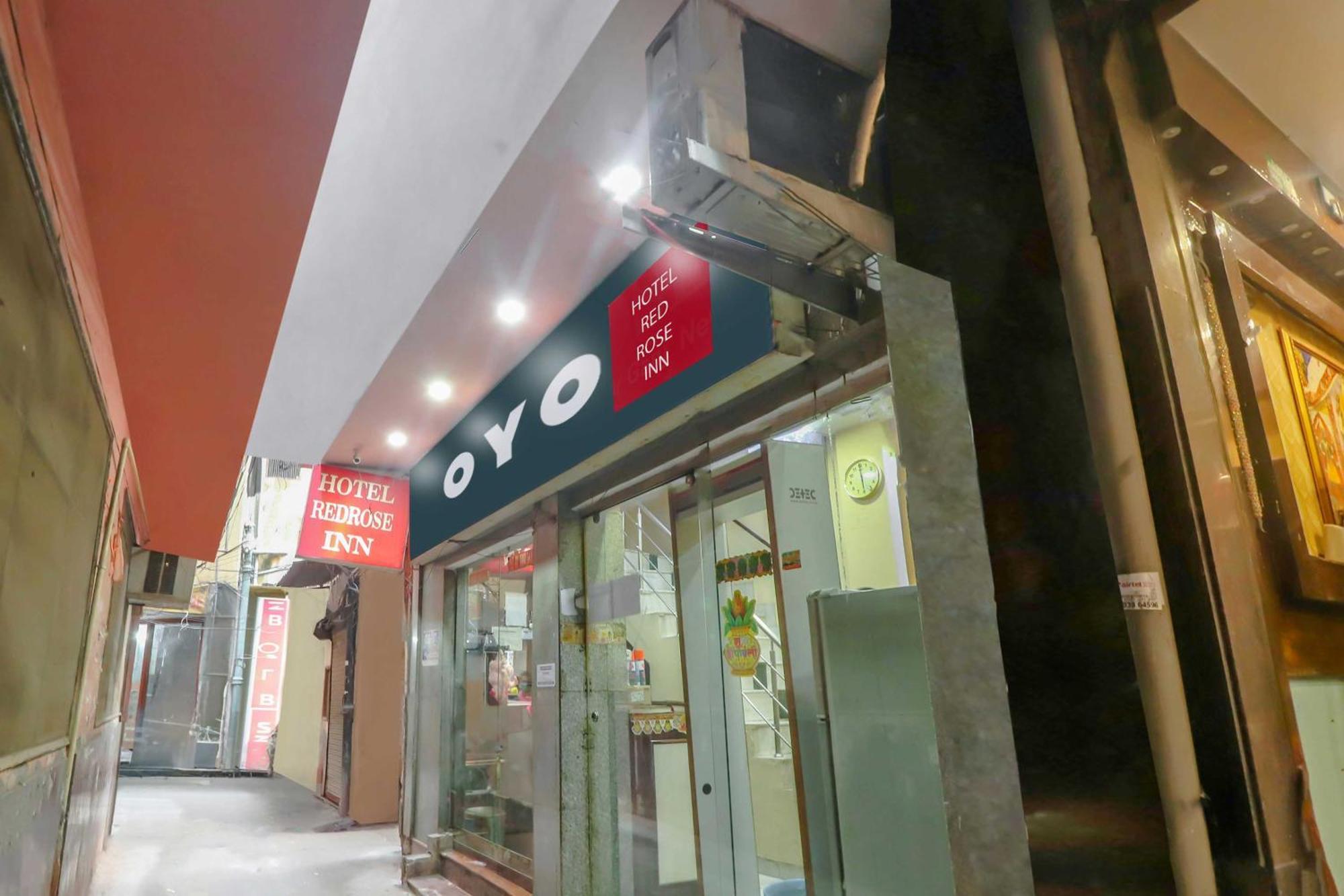 Oyo Flagship 81569 The Red Rose Inn Nowe Delhi Zewnętrze zdjęcie